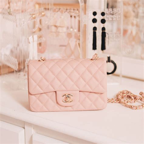 chanel travel bag pink|authentic chanel bag.